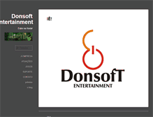 Tablet Screenshot of donsoft.com.br
